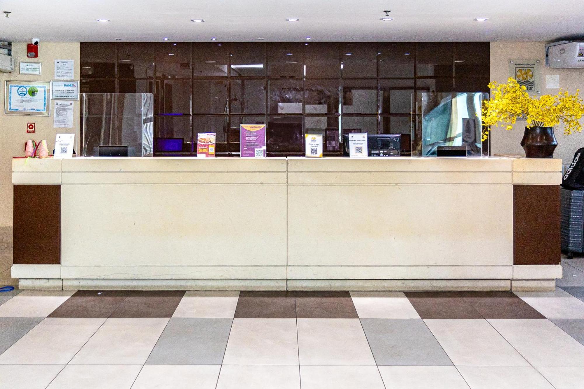 Salvador Business & Flat By Avectur Otel Dış mekan fotoğraf