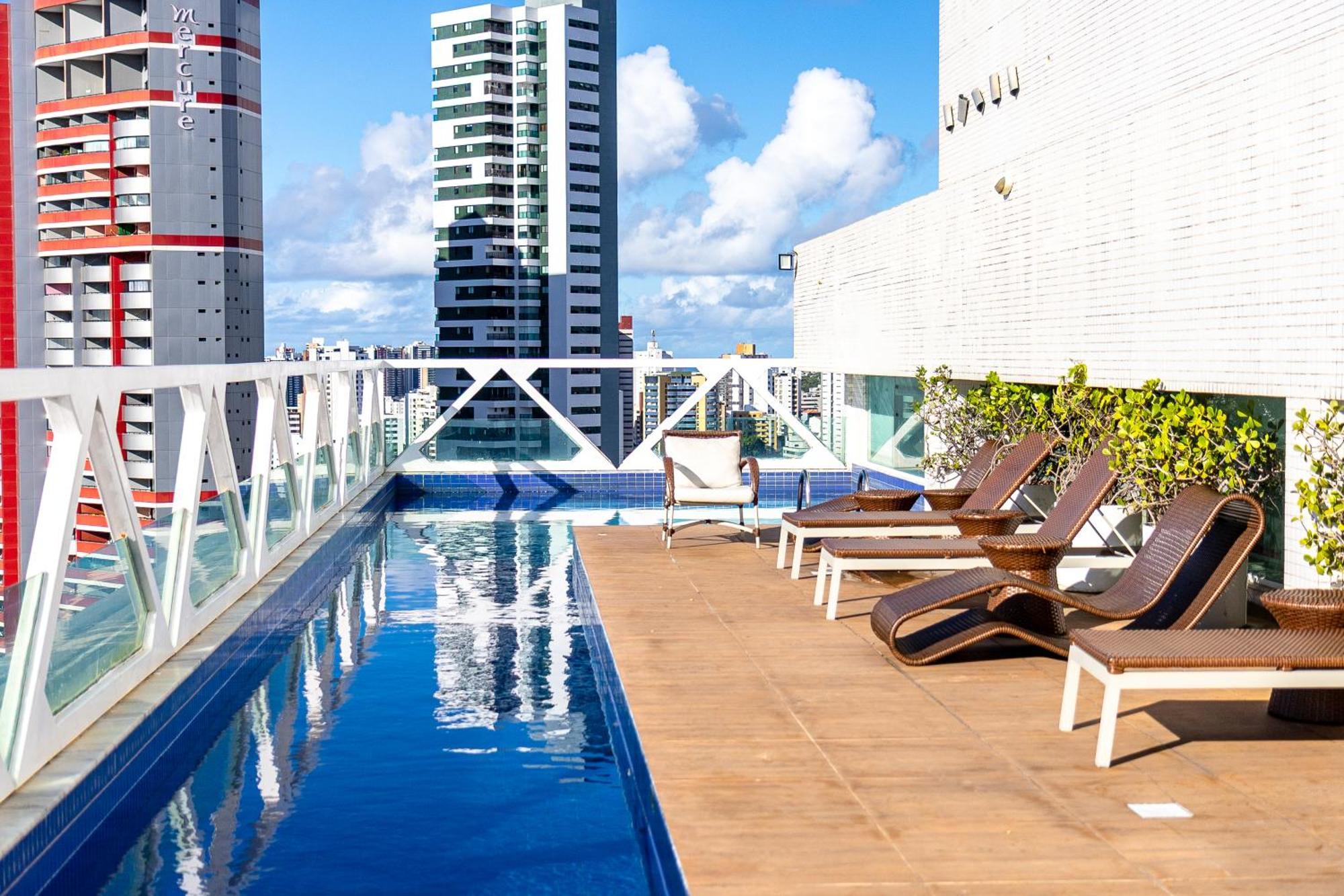Salvador Business & Flat By Avectur Otel Dış mekan fotoğraf