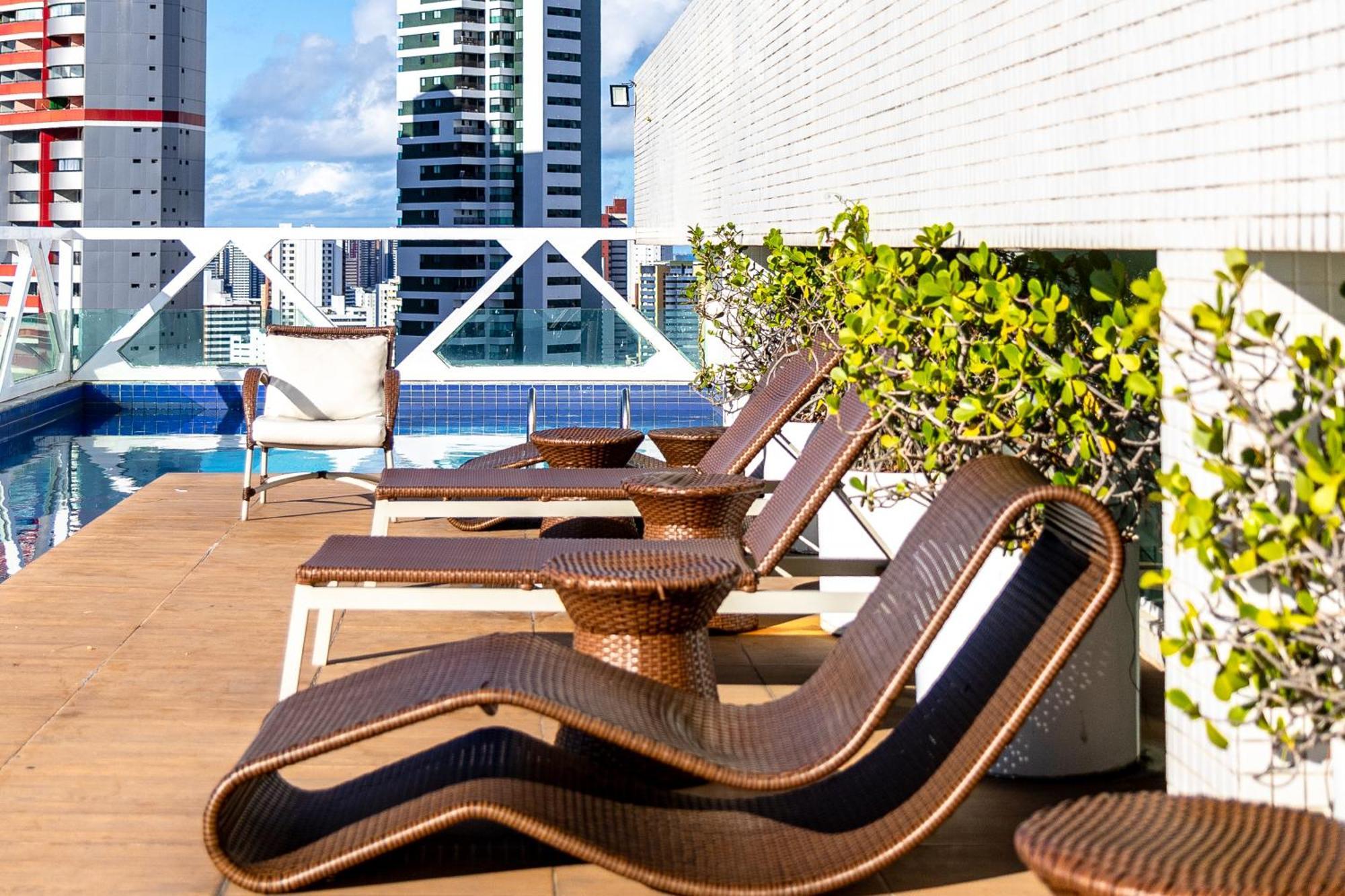 Salvador Business & Flat By Avectur Otel Dış mekan fotoğraf