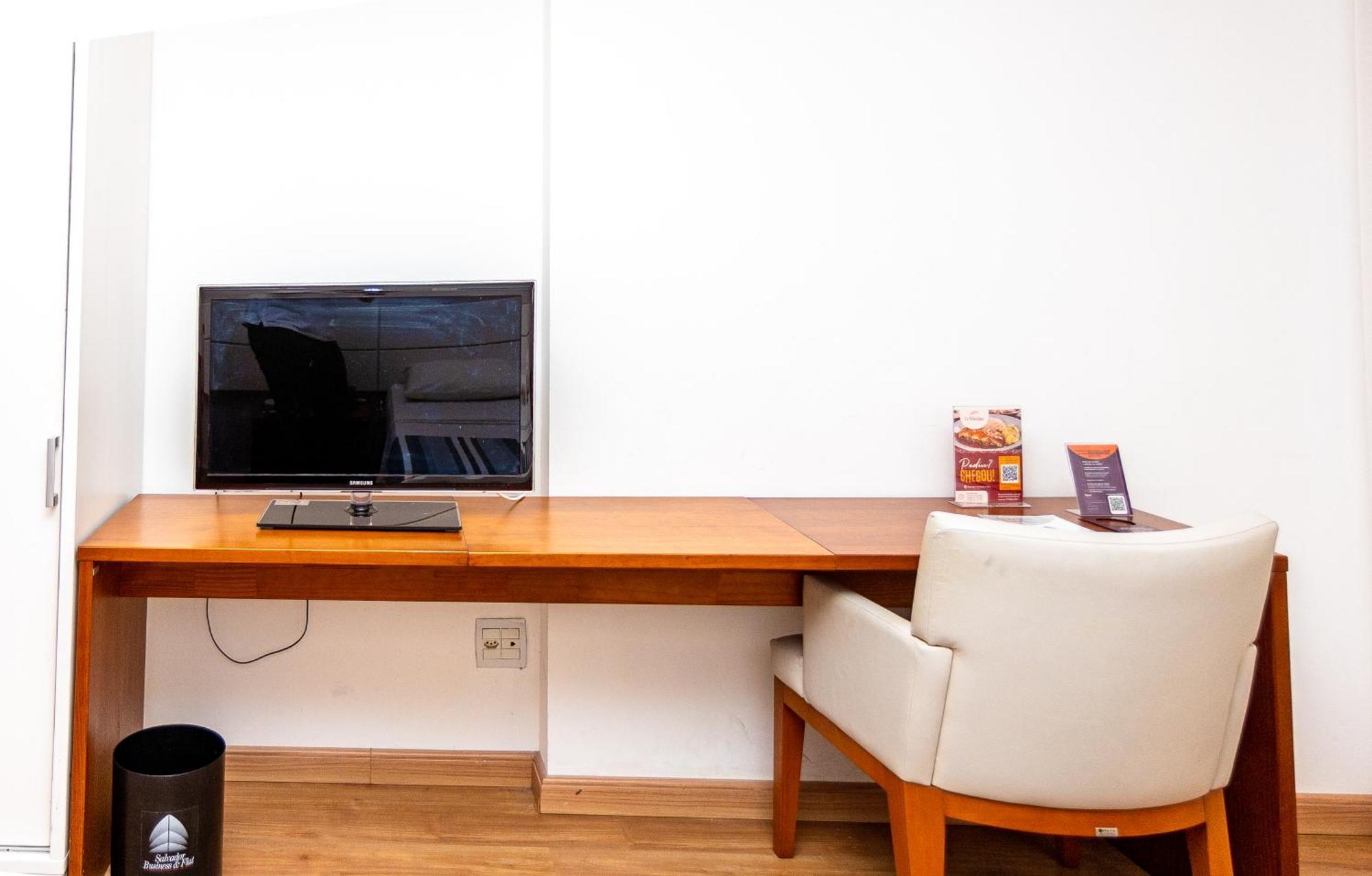 Salvador Business & Flat By Avectur Otel Dış mekan fotoğraf