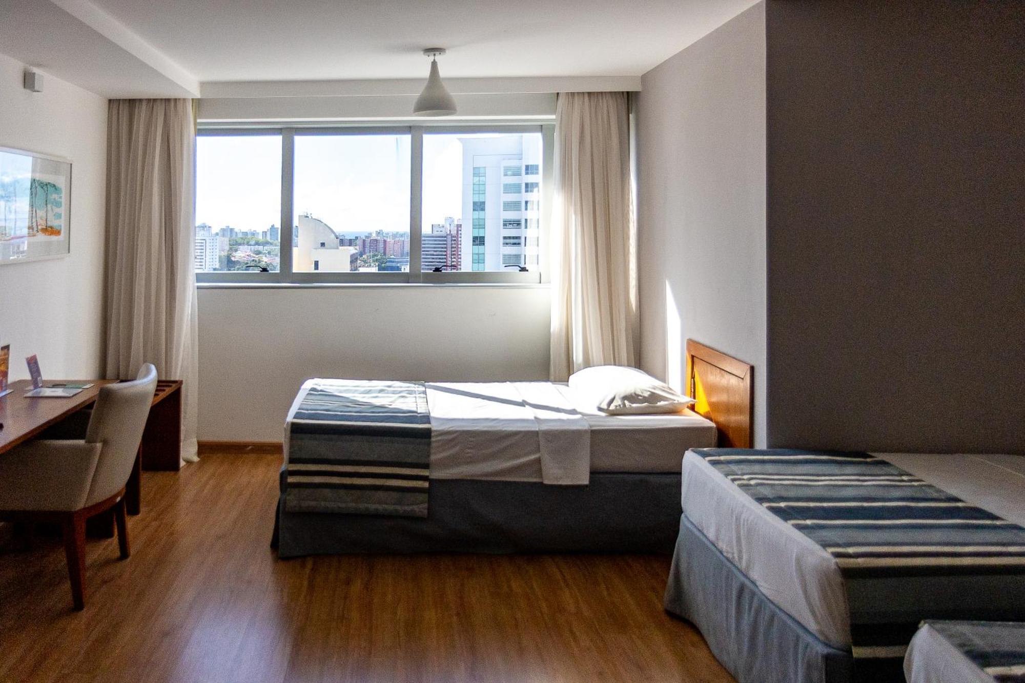 Salvador Business & Flat By Avectur Otel Dış mekan fotoğraf