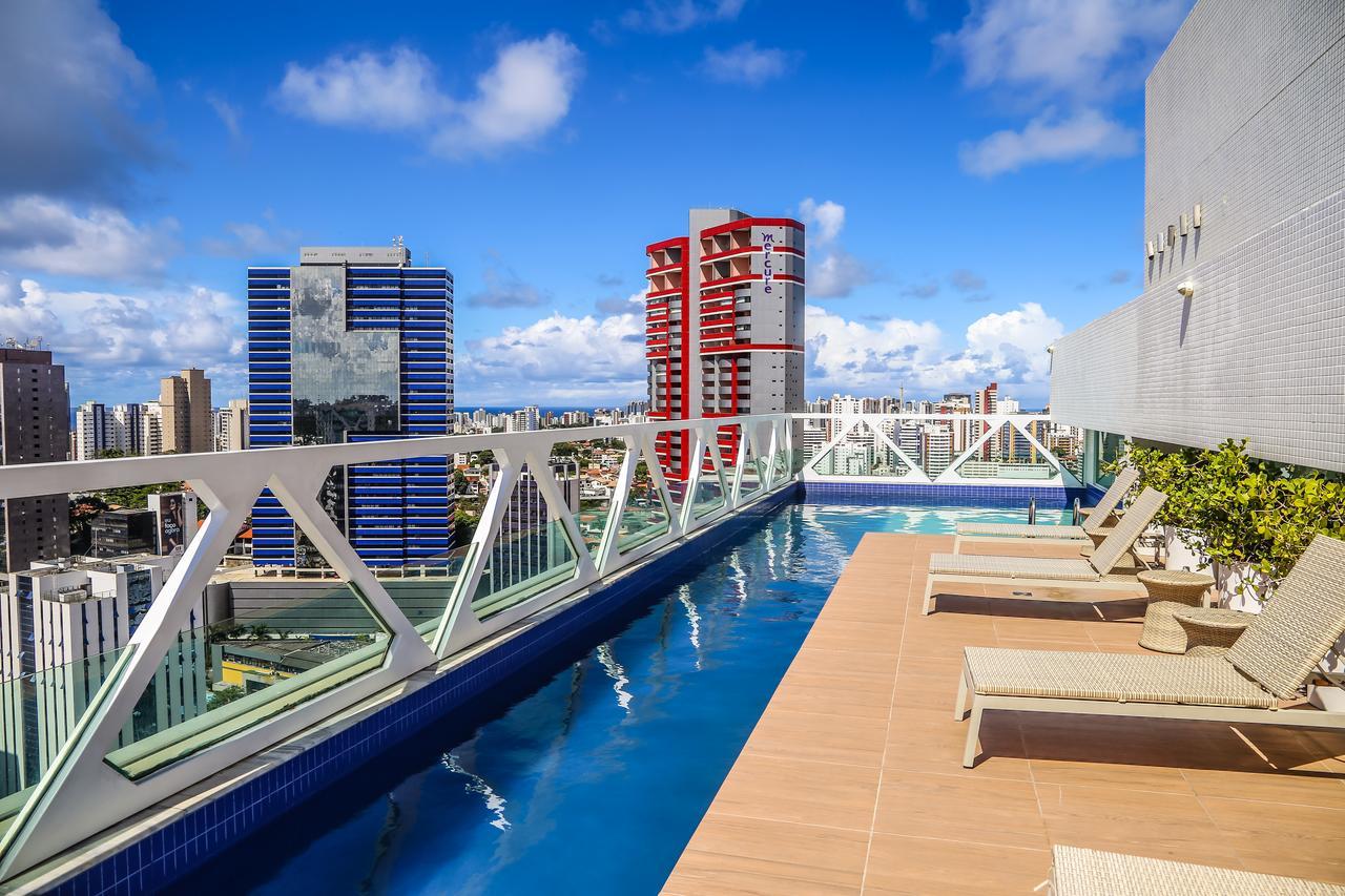 Salvador Business & Flat By Avectur Otel Dış mekan fotoğraf